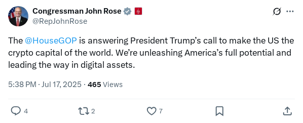 Screenshot of Archived Tweet