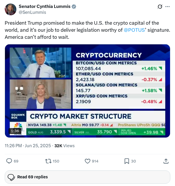 Screenshot of Archived Tweet