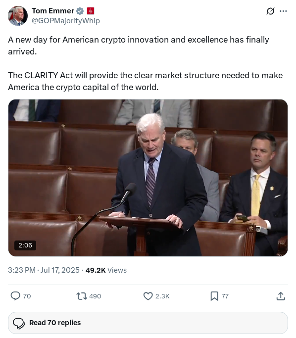 Screenshot of Archived Tweet