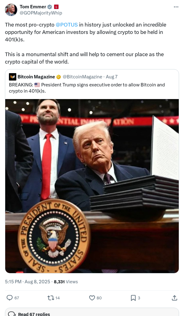 Screenshot of Archived Tweet