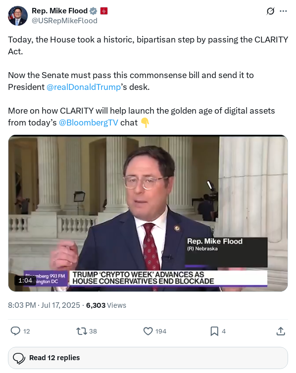 Screenshot of Archived Tweet