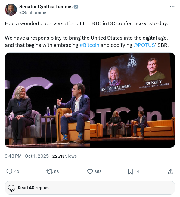 Screenshot of Archived Tweet