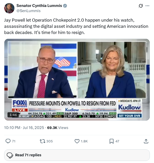 Screenshot of Archived Tweet
