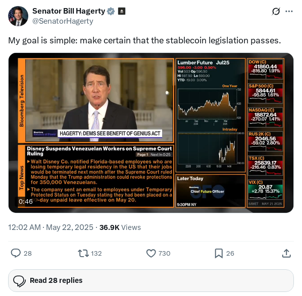 Screenshot of Archived Tweet