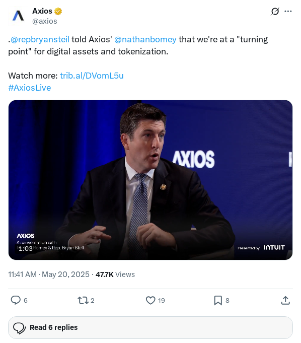 Screenshot of Archived Tweet