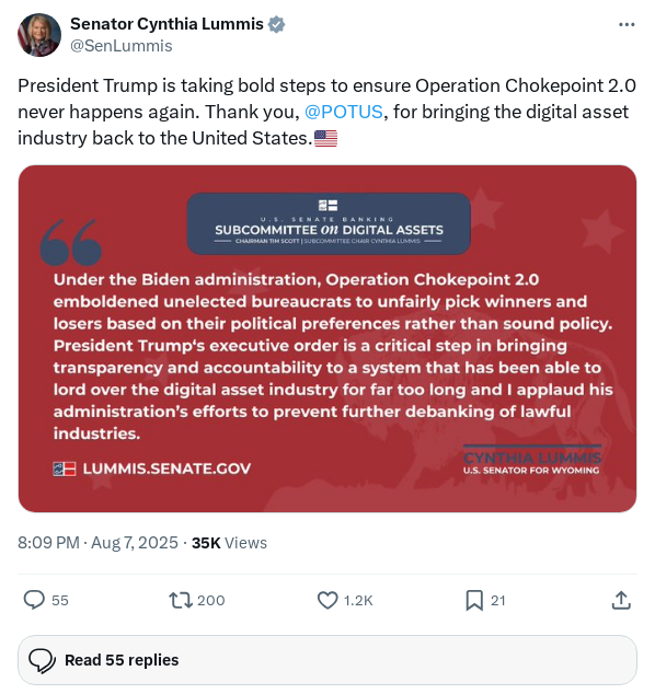 Screenshot of Archived Tweet