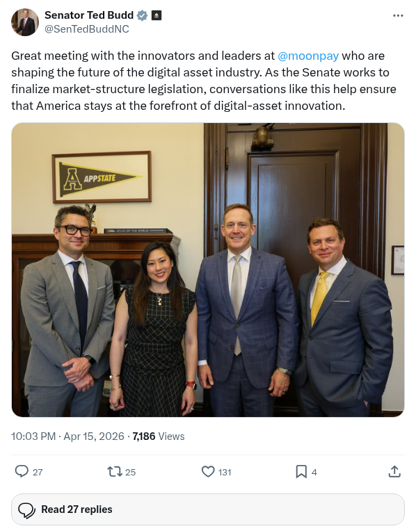 Screenshot of Archived Tweet