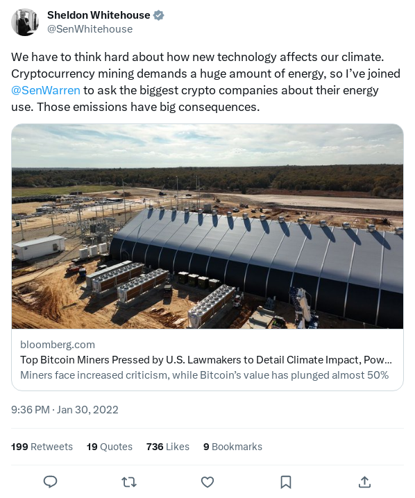 Screenshot of Archived Tweet