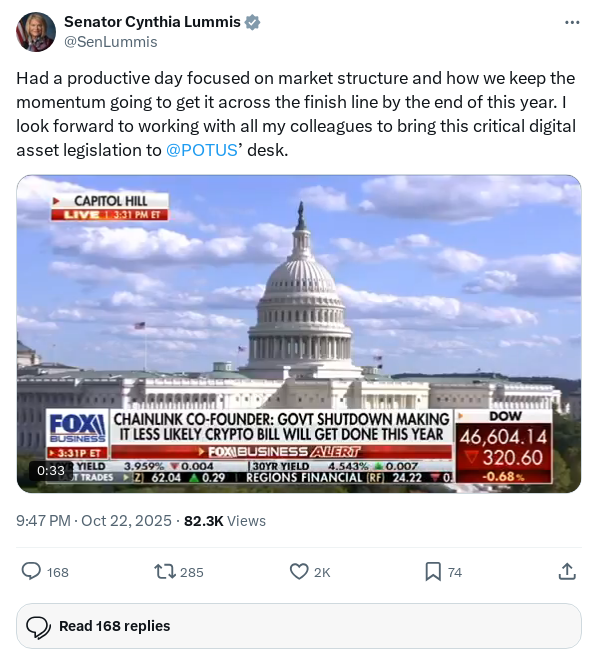 Screenshot of Archived Tweet