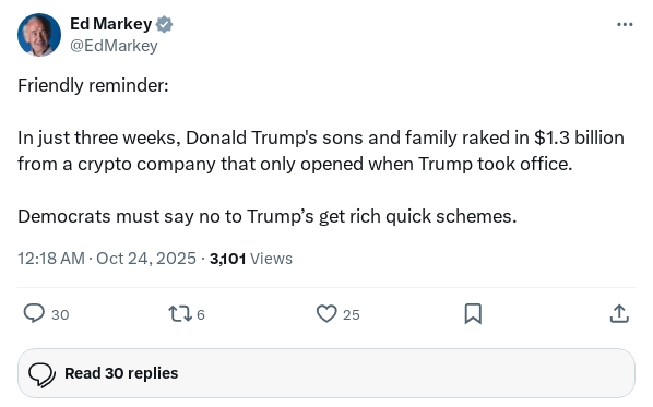 Screenshot of Archived Tweet