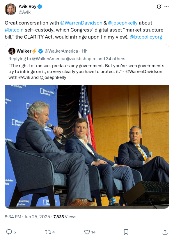 Screenshot of Archived Tweet