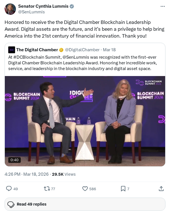 Screenshot of Archived Tweet