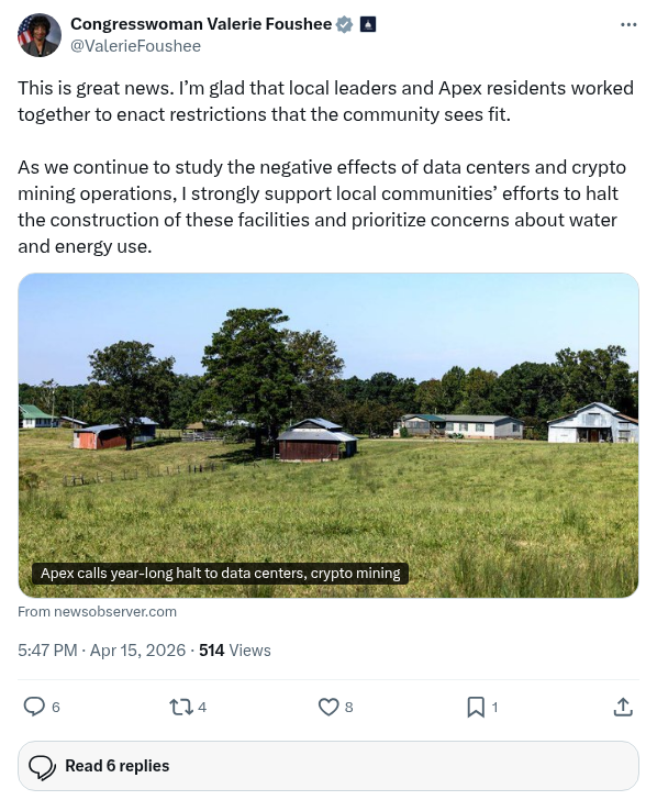 Screenshot of Archived Tweet