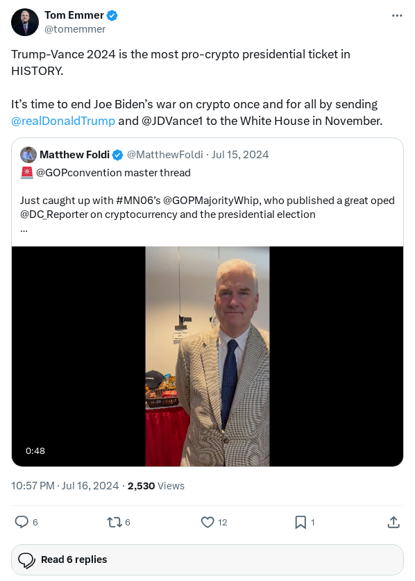 Screenshot of Archived Tweet