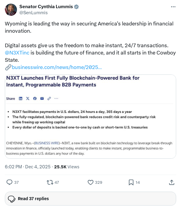 Screenshot of Archived Tweet