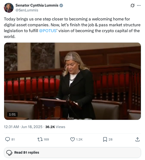 Screenshot of Archived Tweet