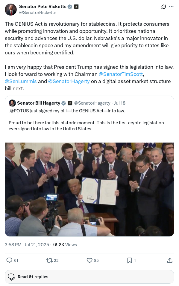 Screenshot of Archived Tweet