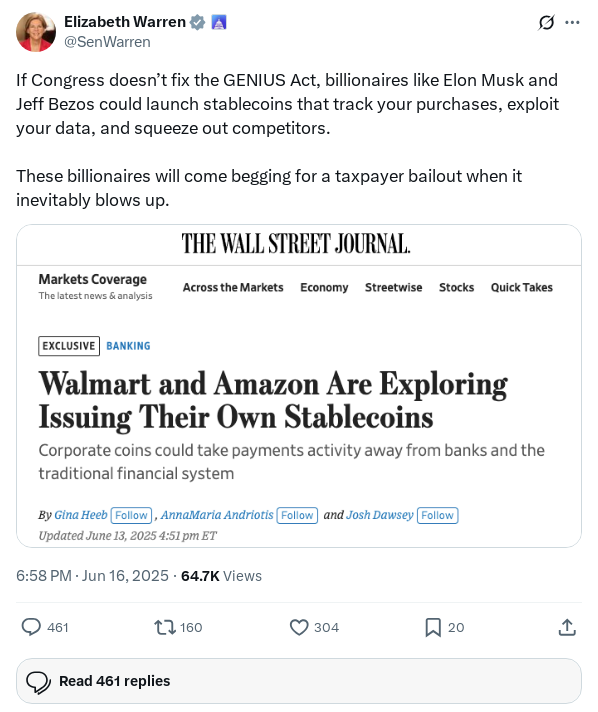 Screenshot of Archived Tweet