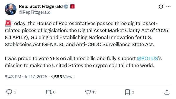 Screenshot of Archived Tweet