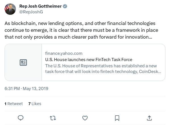 Screenshot of Archived Tweet