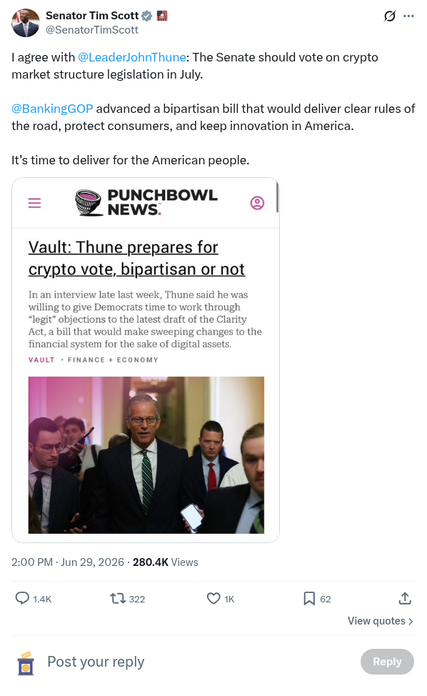 Screenshot of Archived Tweet