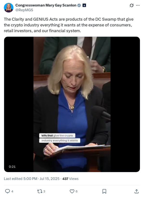 Screenshot of Archived Tweet