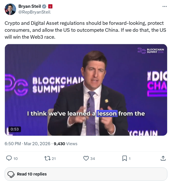Screenshot of Archived Tweet