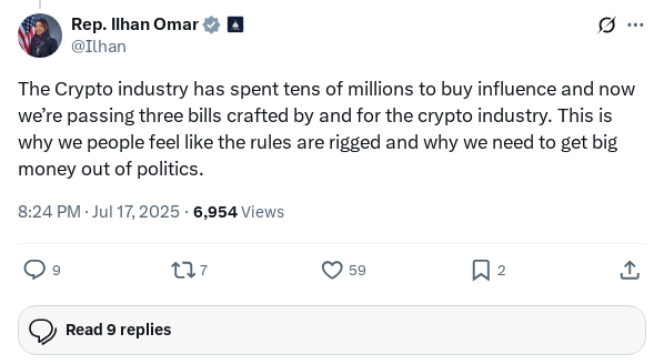 Screenshot of Archived Tweet