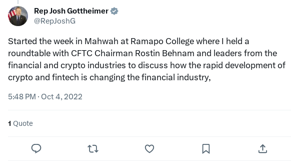Screenshot of Archived Tweet