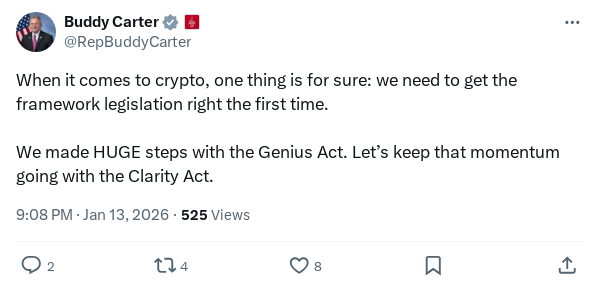 Screenshot of Archived Tweet