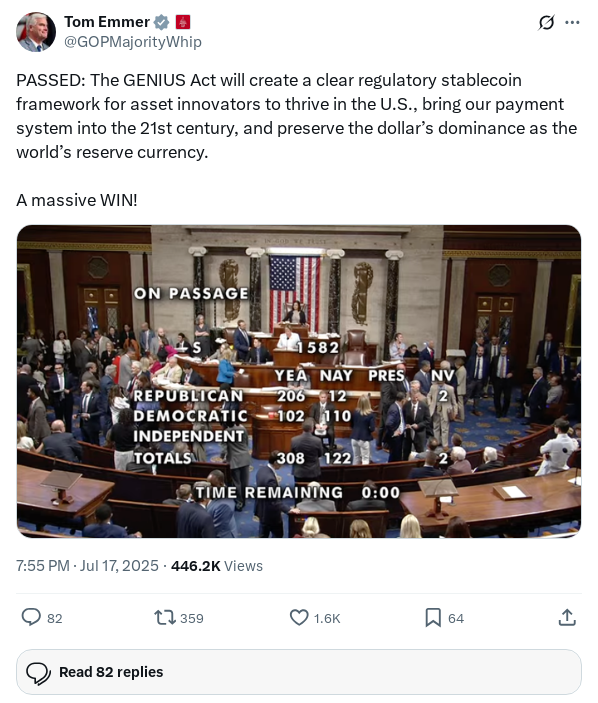 Screenshot of Archived Tweet