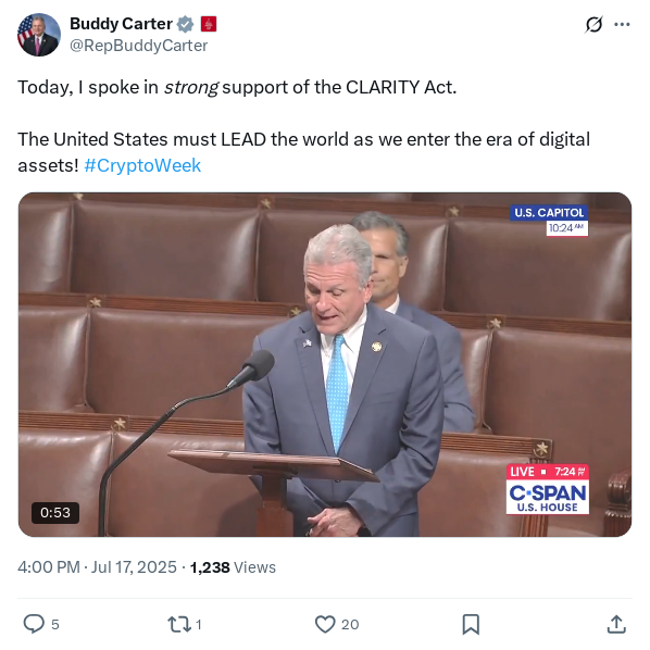 Screenshot of Archived Tweet