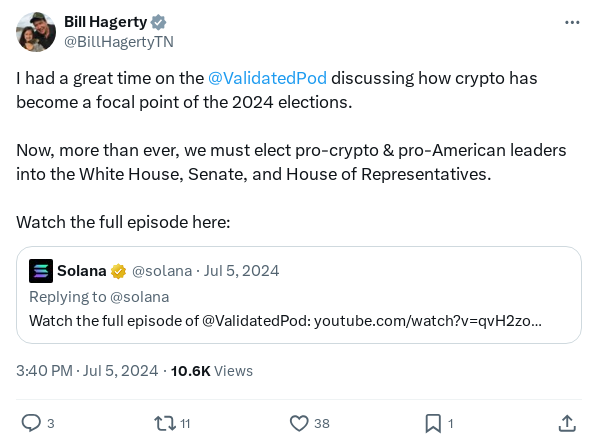 Screenshot of Archived Tweet