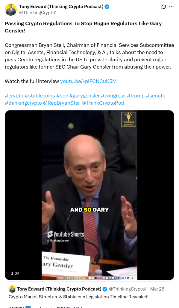 Screenshot of Archived Tweet
