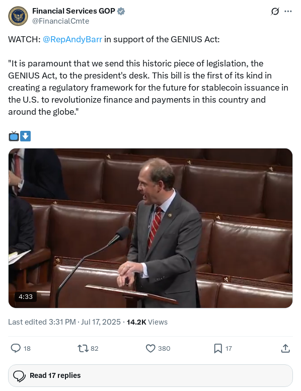 Screenshot of Archived Tweet