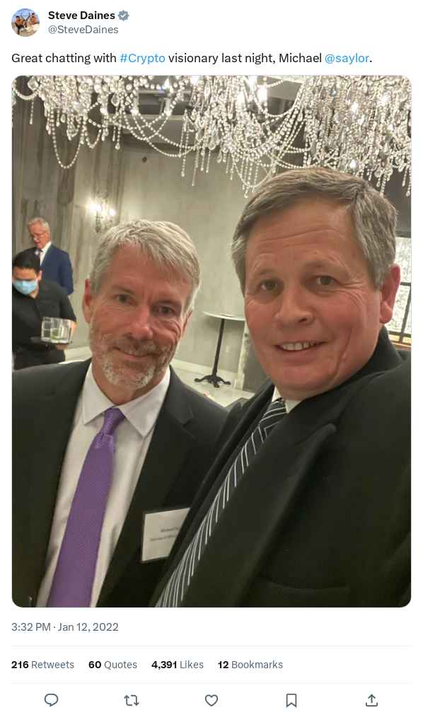 Screenshot of Archived Tweet