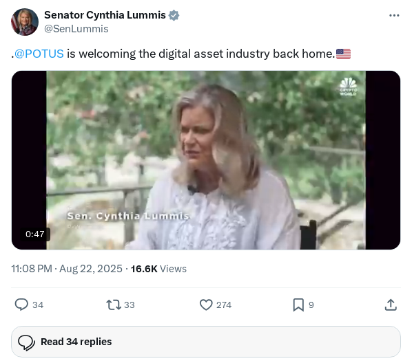 Screenshot of Archived Tweet