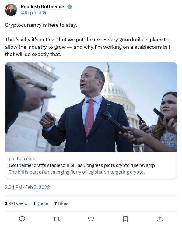 Screenshot of Archived Tweet
