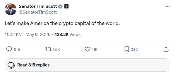 Screenshot of Archived Tweet