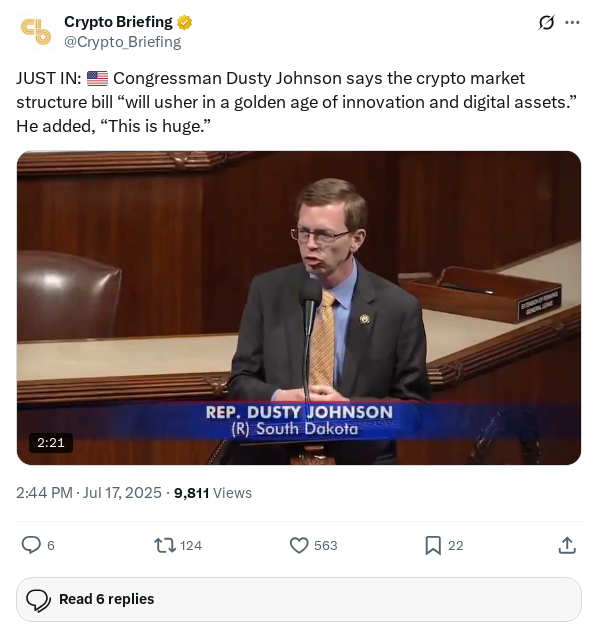 Screenshot of Archived Tweet