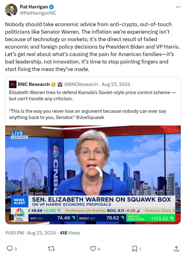 Screenshot of Archived Tweet