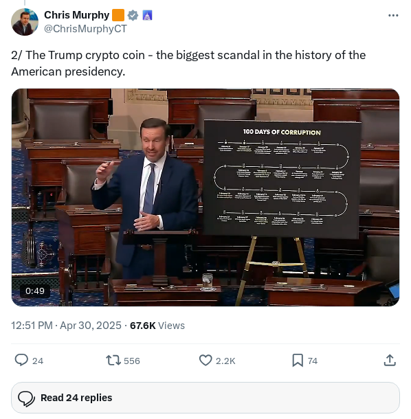 Screenshot of Archived Tweet