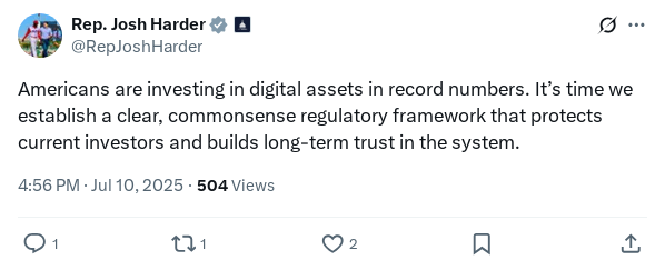 Screenshot of Archived Tweet