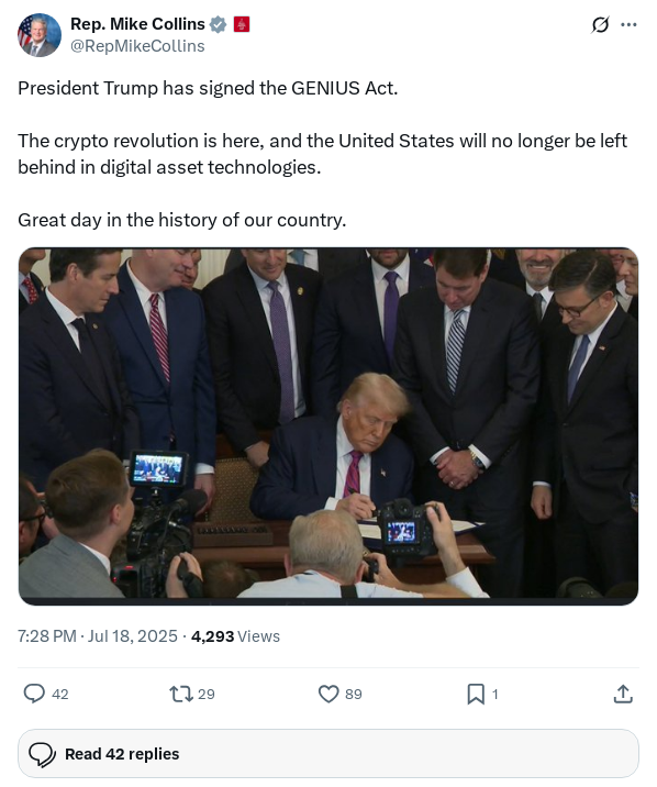 Screenshot of Archived Tweet