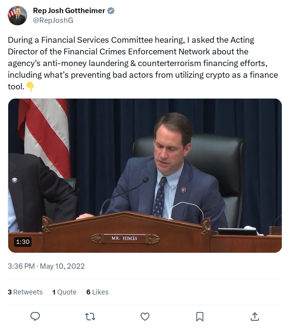 Screenshot of Archived Tweet