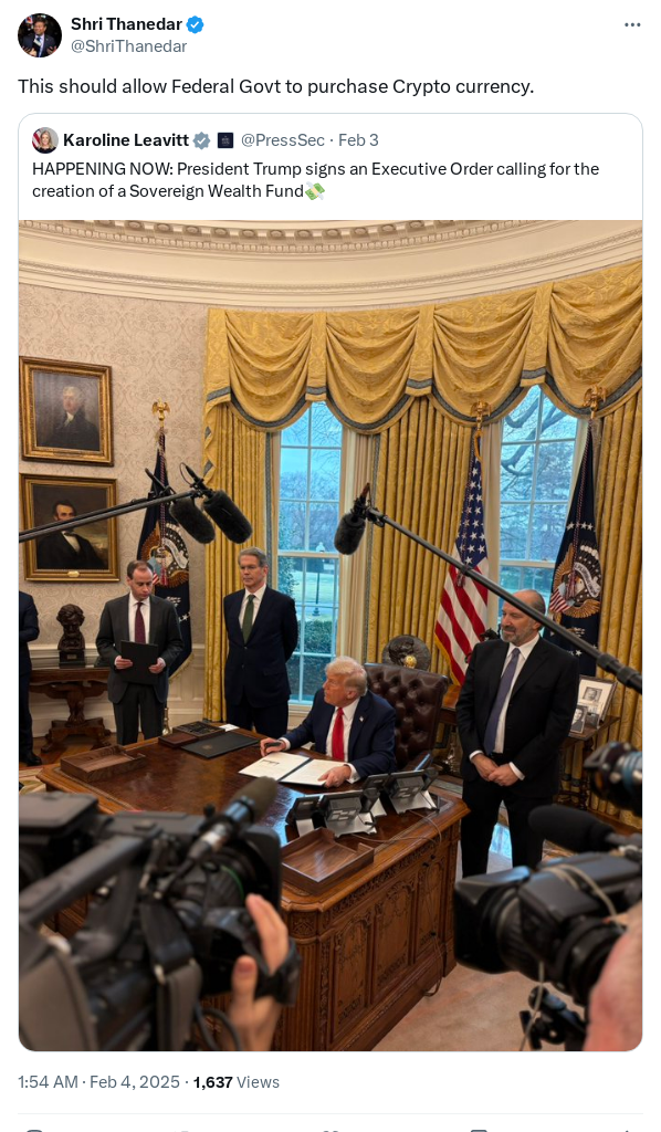 Screenshot of Archived Tweet