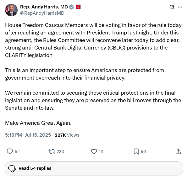 Screenshot of Archived Tweet