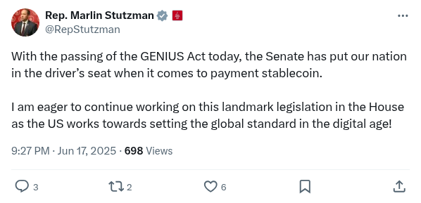 Screenshot of Archived Tweet