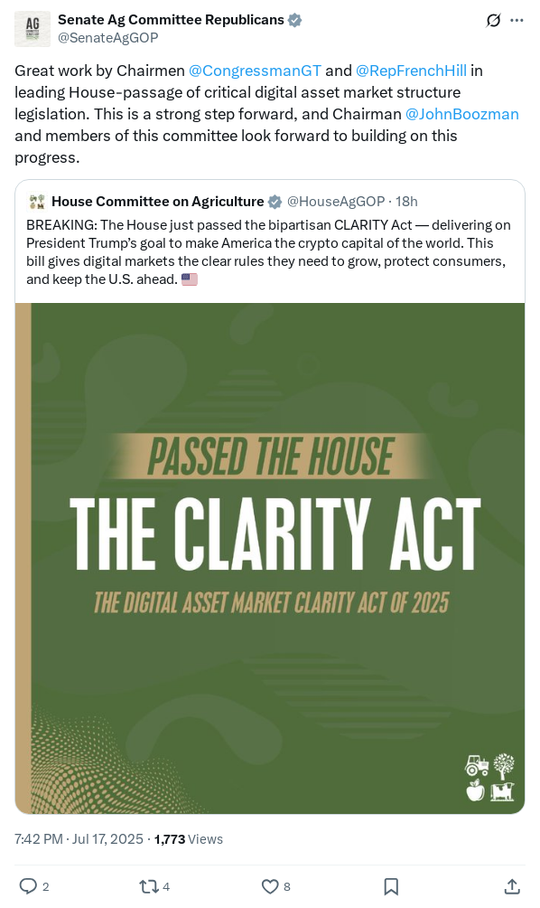 Screenshot of Archived Tweet