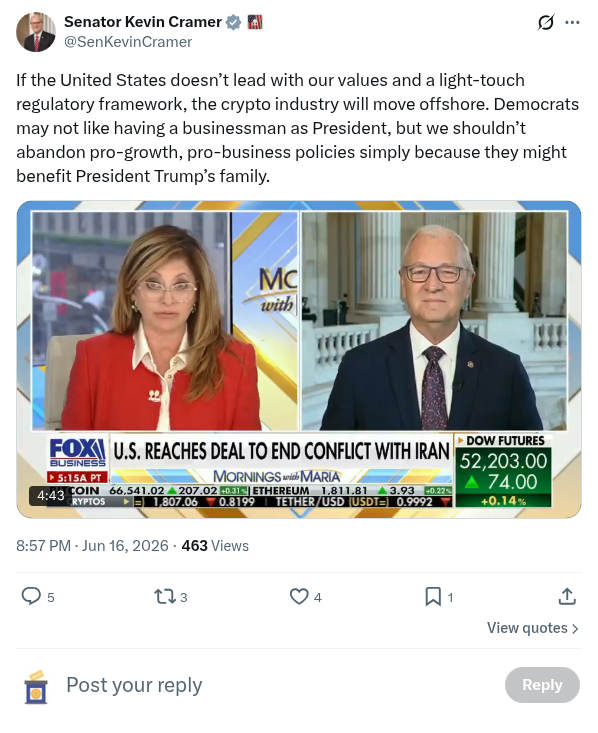 Screenshot of Archived Tweet